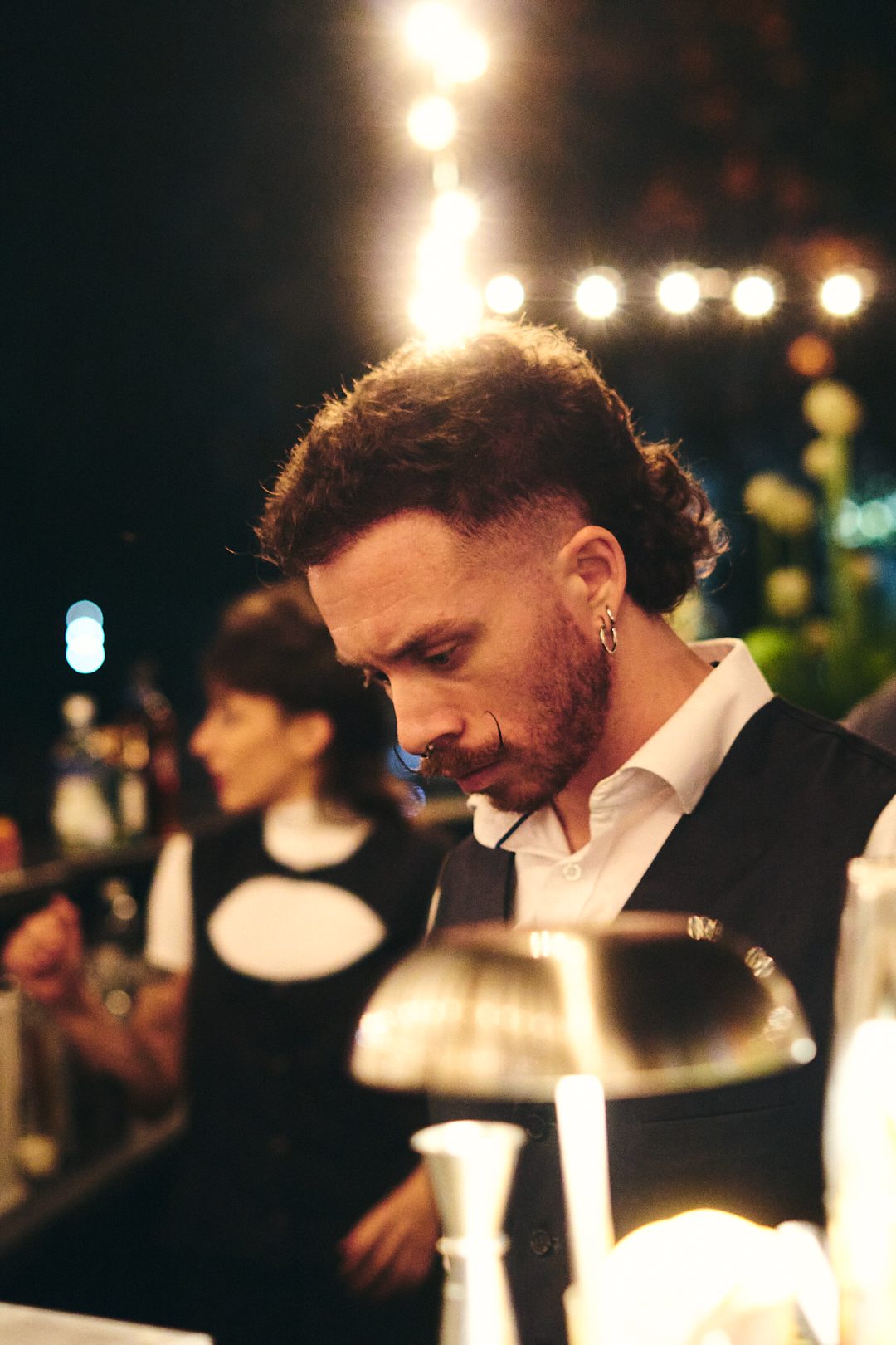 Bartender de Classic Twist en un casamiento