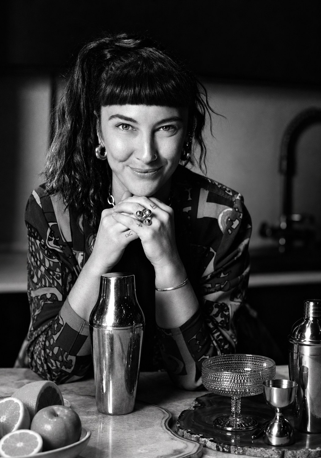 Paola de Brun, bar manager de Classic Twist